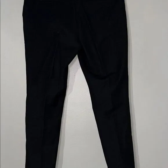 Ann Taylor Black Dress Pants with Tailored Silhouette - Picture 7 of 8